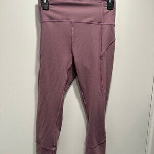 Lululemon capri leggings